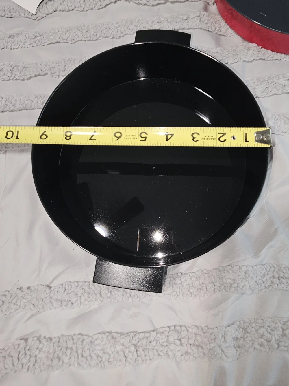 Tupperware Microsteamer - Black and Red - Vintage